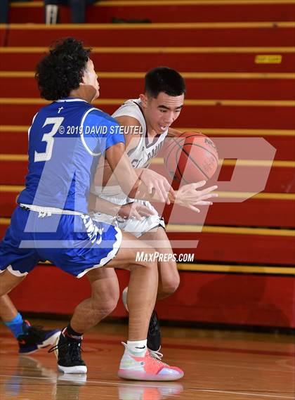 Thumbnail 3 in Brookside Christian vs. St. Paul's (Fr. Barry Christmas Classic) photogallery.