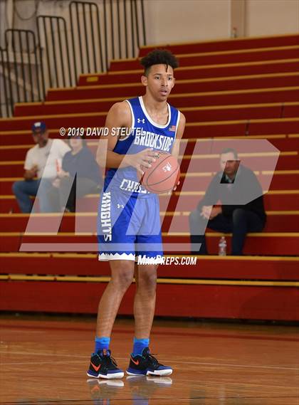 Thumbnail 2 in Brookside Christian vs. St. Paul's (Fr. Barry Christmas Classic) photogallery.