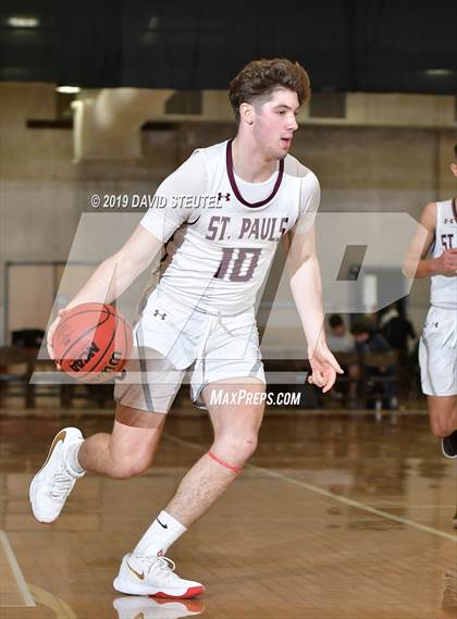 Thumbnail 3 in Brookside Christian vs. St. Paul's (Fr. Barry Christmas Classic) photogallery.