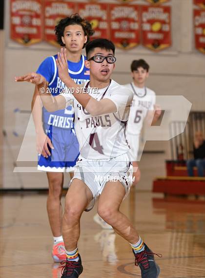 Thumbnail 1 in Brookside Christian vs. St. Paul's (Fr. Barry Christmas Classic) photogallery.