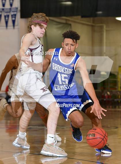 Thumbnail 3 in Brookside Christian vs. St. Paul's (Fr. Barry Christmas Classic) photogallery.