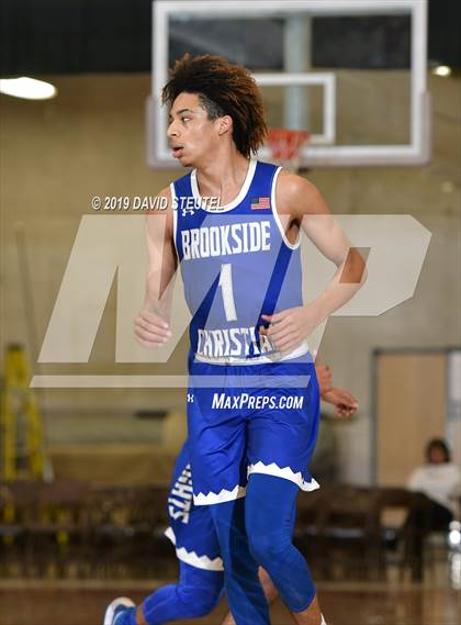 Thumbnail 2 in Brookside Christian vs. St. Paul's (Fr. Barry Christmas Classic) photogallery.