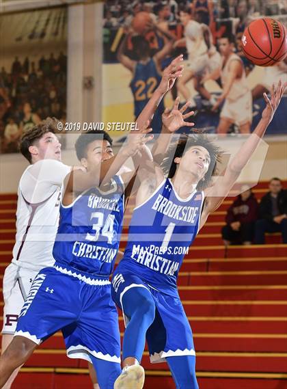 Thumbnail 1 in Brookside Christian vs. St. Paul's (Fr. Barry Christmas Classic) photogallery.
