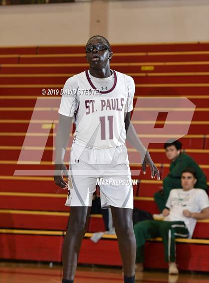 Thumbnail 2 in Brookside Christian vs. St. Paul's (Fr. Barry Christmas Classic) photogallery.