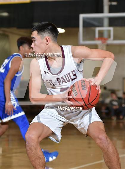 Thumbnail 2 in Brookside Christian vs. St. Paul's (Fr. Barry Christmas Classic) photogallery.