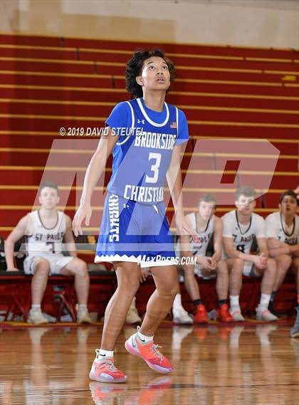 Thumbnail 1 in Brookside Christian vs. St. Paul's (Fr. Barry Christmas Classic) photogallery.