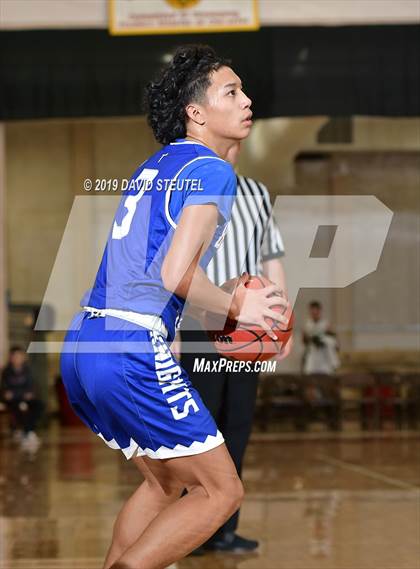 Thumbnail 2 in Brookside Christian vs. St. Paul's (Fr. Barry Christmas Classic) photogallery.