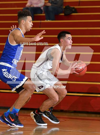 Thumbnail 3 in Brookside Christian vs. St. Paul's (Fr. Barry Christmas Classic) photogallery.