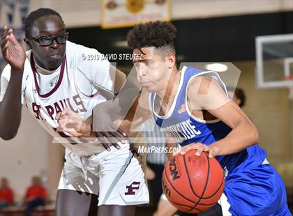 Thumbnail 2 in Brookside Christian vs. St. Paul's (Fr. Barry Christmas Classic) photogallery.