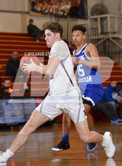 Thumbnail 1 in Brookside Christian vs. St. Paul's (Fr. Barry Christmas Classic) photogallery.