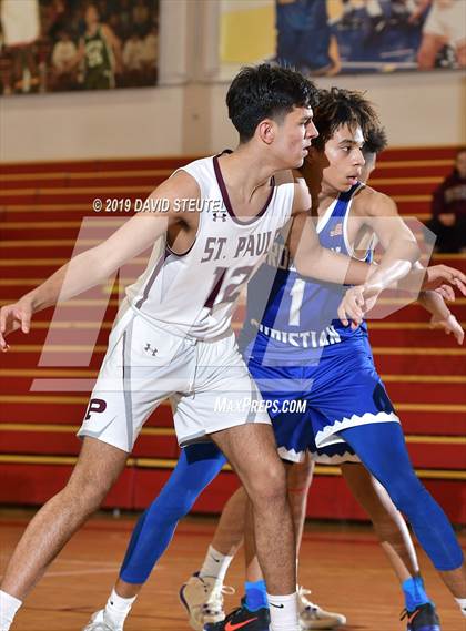 Thumbnail 2 in Brookside Christian vs. St. Paul's (Fr. Barry Christmas Classic) photogallery.