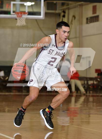 Thumbnail 2 in Brookside Christian vs. St. Paul's (Fr. Barry Christmas Classic) photogallery.