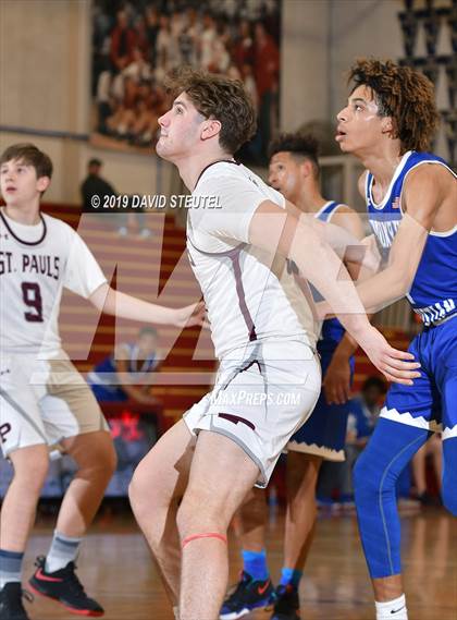 Thumbnail 2 in Brookside Christian vs. St. Paul's (Fr. Barry Christmas Classic) photogallery.