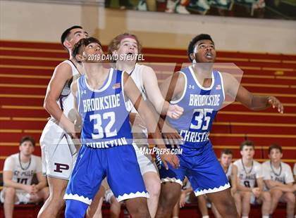 Thumbnail 2 in Brookside Christian vs. St. Paul's (Fr. Barry Christmas Classic) photogallery.