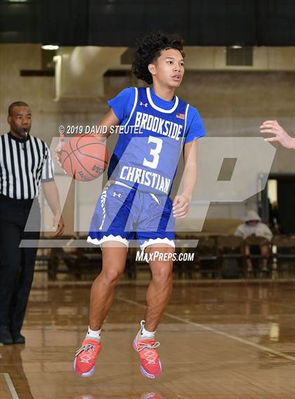 Thumbnail 1 in Brookside Christian vs. St. Paul's (Fr. Barry Christmas Classic) photogallery.