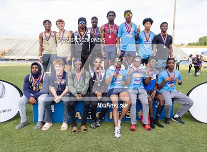 Thumbnail 2 in NCHSAA 2A & 4A Finals (Awards) photogallery.