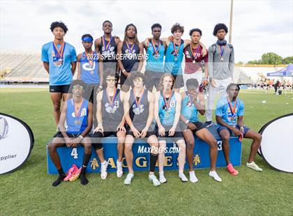 Thumbnail 1 in NCHSAA 2A & 4A Finals (Awards) photogallery.