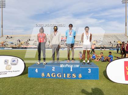 Thumbnail 3 in NCHSAA 2A & 4A Finals (Awards) photogallery.