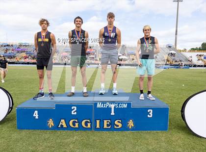 Thumbnail 3 in NCHSAA 2A & 4A Finals (Awards) photogallery.
