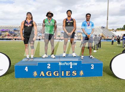 Thumbnail 2 in NCHSAA 2A & 4A Finals (Awards) photogallery.