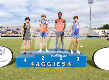Thumbnail 2 in NCHSAA 2A & 4A Finals (Awards) photogallery.