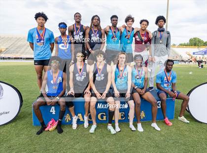 Thumbnail 3 in NCHSAA 2A & 4A Finals (Awards) photogallery.
