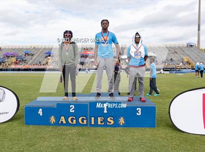 Thumbnail 3 in NCHSAA 2A & 4A Finals (Awards) photogallery.