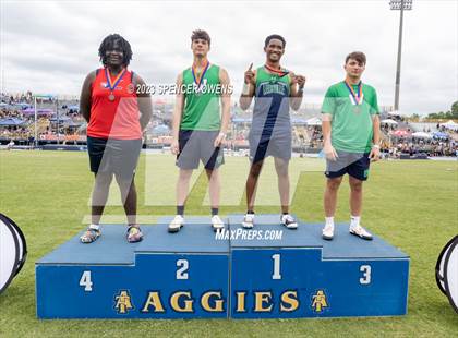 Thumbnail 3 in NCHSAA 2A & 4A Finals (Awards) photogallery.