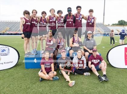 Thumbnail 3 in NCHSAA 2A & 4A Finals (Awards) photogallery.