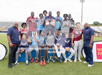 Thumbnail 1 in NCHSAA 2A & 4A Finals (Awards) photogallery.