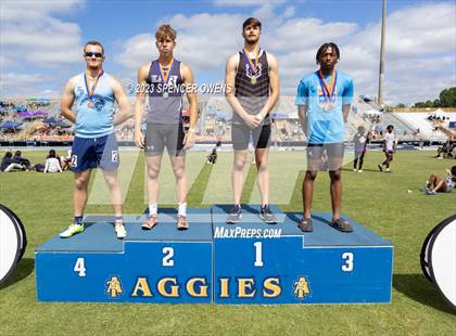 Thumbnail 2 in NCHSAA 2A & 4A Finals (Awards) photogallery.