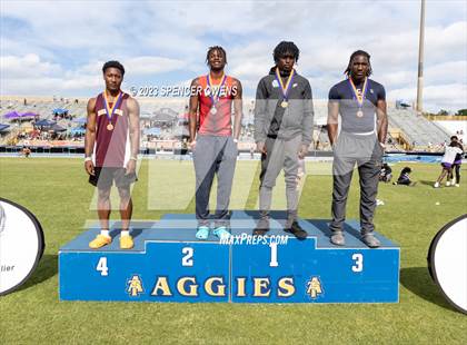 Thumbnail 3 in NCHSAA 2A & 4A Finals (Awards) photogallery.