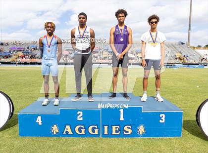 Thumbnail 3 in NCHSAA 2A & 4A Finals (Awards) photogallery.