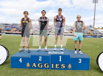 Thumbnail 2 in NCHSAA 2A & 4A Finals (Awards) photogallery.