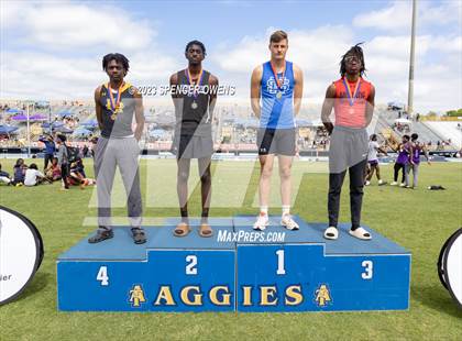 Thumbnail 3 in NCHSAA 2A & 4A Finals (Awards) photogallery.
