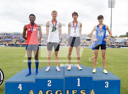 Thumbnail 3 in NCHSAA 2A & 4A Finals (Awards) photogallery.