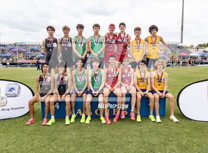 Thumbnail 3 in NCHSAA 2A & 4A Finals (Awards) photogallery.