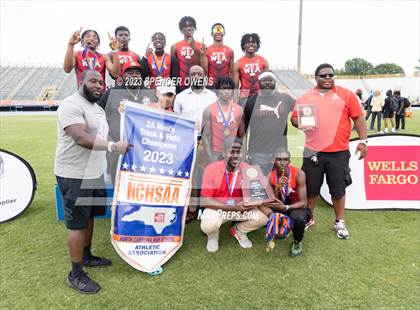Thumbnail 3 in NCHSAA 2A & 4A Finals (Awards) photogallery.