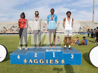 Thumbnail 1 in NCHSAA 2A & 4A Finals (Awards) photogallery.