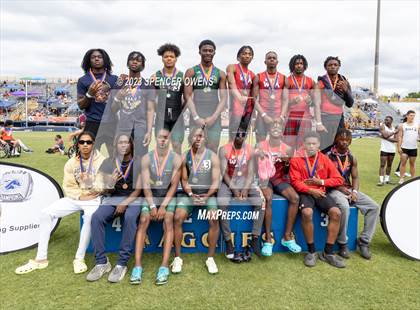 Thumbnail 1 in NCHSAA 2A & 4A Finals (Awards) photogallery.