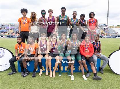 Thumbnail 2 in NCHSAA 2A & 4A Finals (Awards) photogallery.