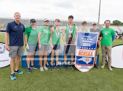 Thumbnail 1 in NCHSAA 2A & 4A Finals (Awards) photogallery.