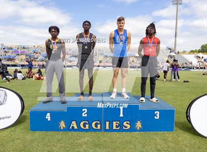 Thumbnail 1 in NCHSAA 2A & 4A Finals (Awards) photogallery.