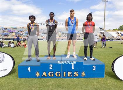 Thumbnail 2 in NCHSAA 2A & 4A Finals (Awards) photogallery.