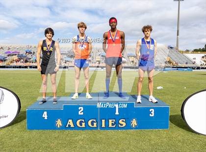 Thumbnail 1 in NCHSAA 2A & 4A Finals (Awards) photogallery.