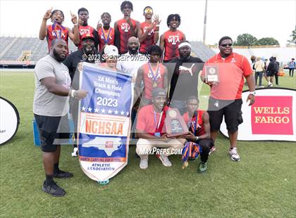 Thumbnail 1 in NCHSAA 2A & 4A Finals (Awards) photogallery.