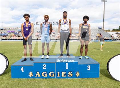 Thumbnail 2 in NCHSAA 2A & 4A Finals (Awards) photogallery.