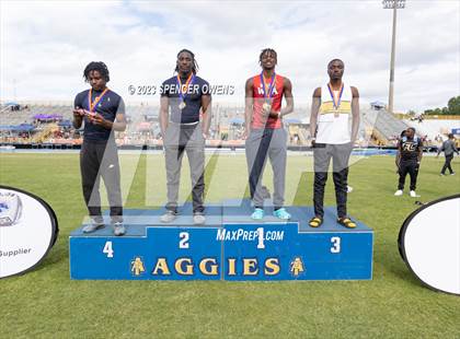 Thumbnail 2 in NCHSAA 2A & 4A Finals (Awards) photogallery.