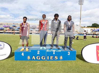 Thumbnail 1 in NCHSAA 2A & 4A Finals (Awards) photogallery.