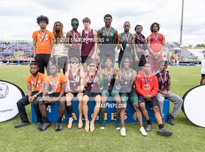 Thumbnail 1 in NCHSAA 2A & 4A Finals (Awards) photogallery.